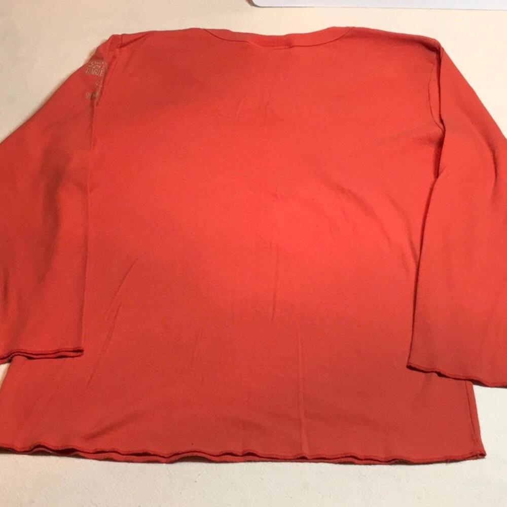 Harley Davidson 3/4 sleeve vneck shirt - Picture 4 of 8
